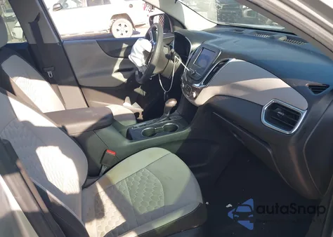 2020 Chevrolet Equinox Fwd Ls из США, поврежденный, VIN 3GNAXHEV6LS668067